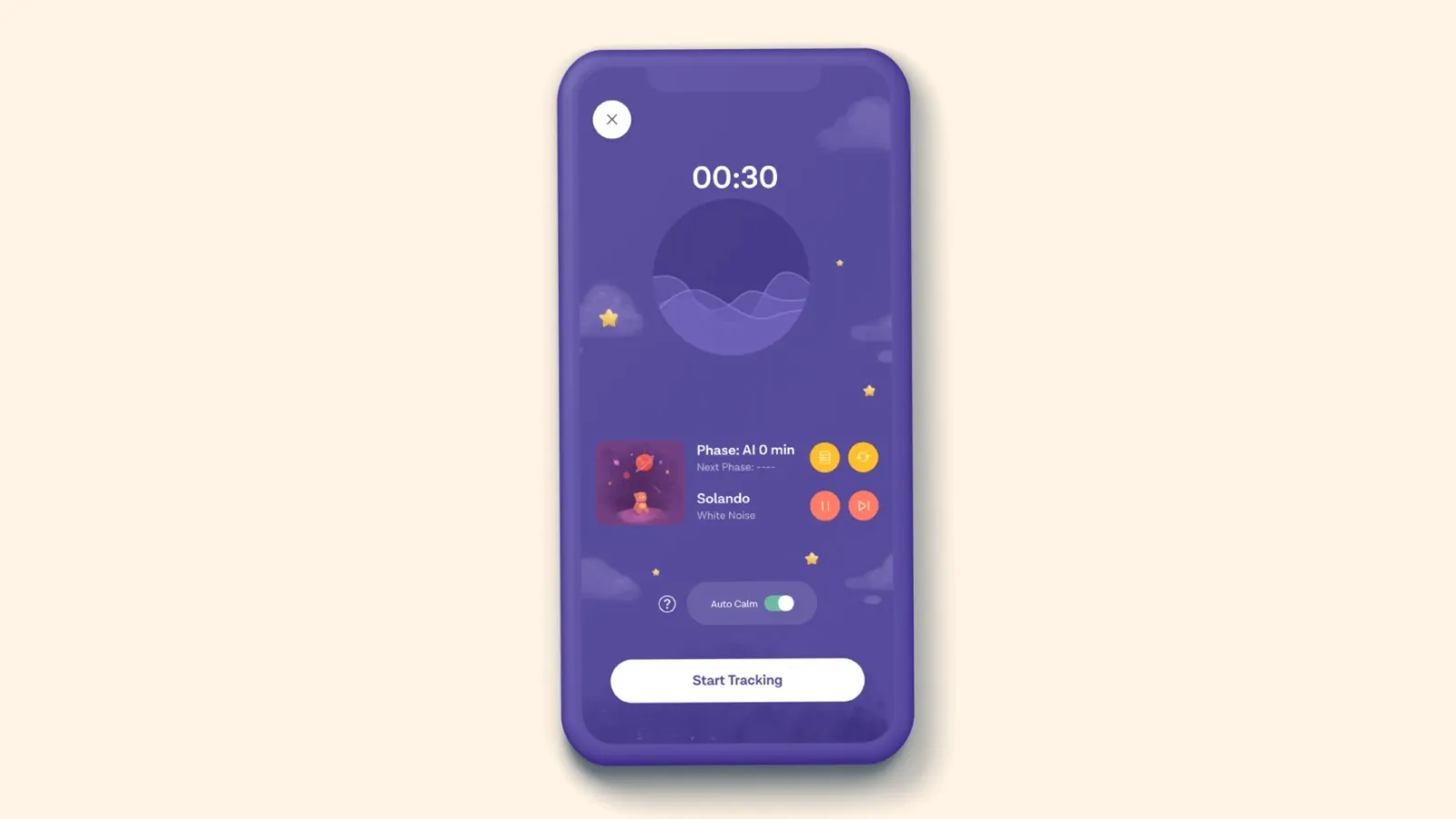 Lulla AI night mode