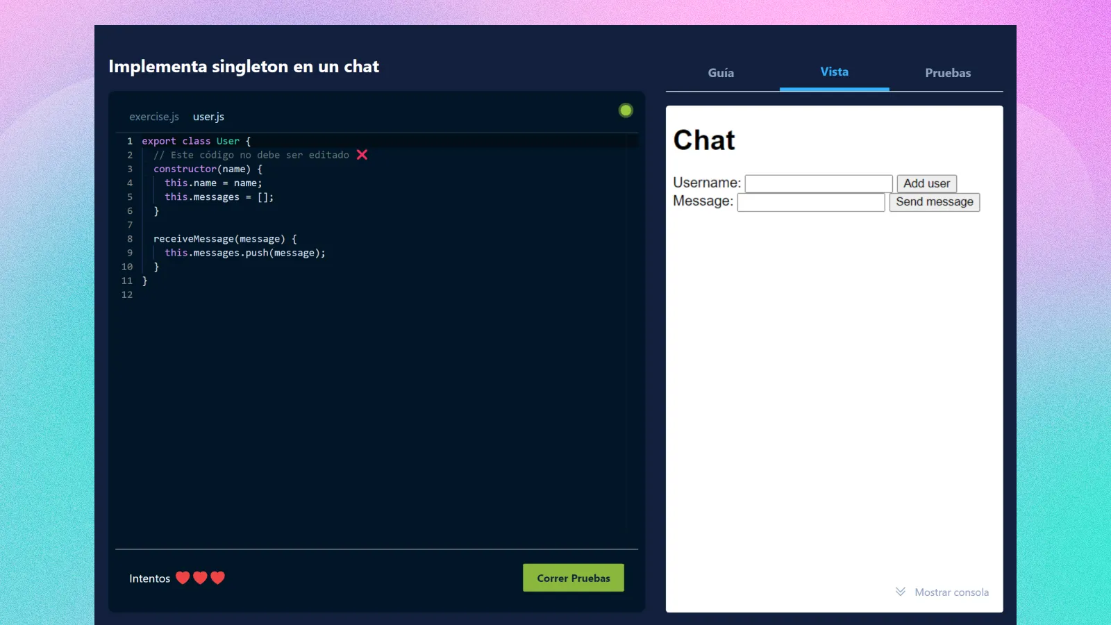 Platzi playground JavaScript